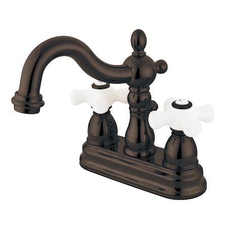 Kingston Brass KS1605PX 4" Centerset Bathroom Faucet, Oil Rubbed Bronze KS1605PX